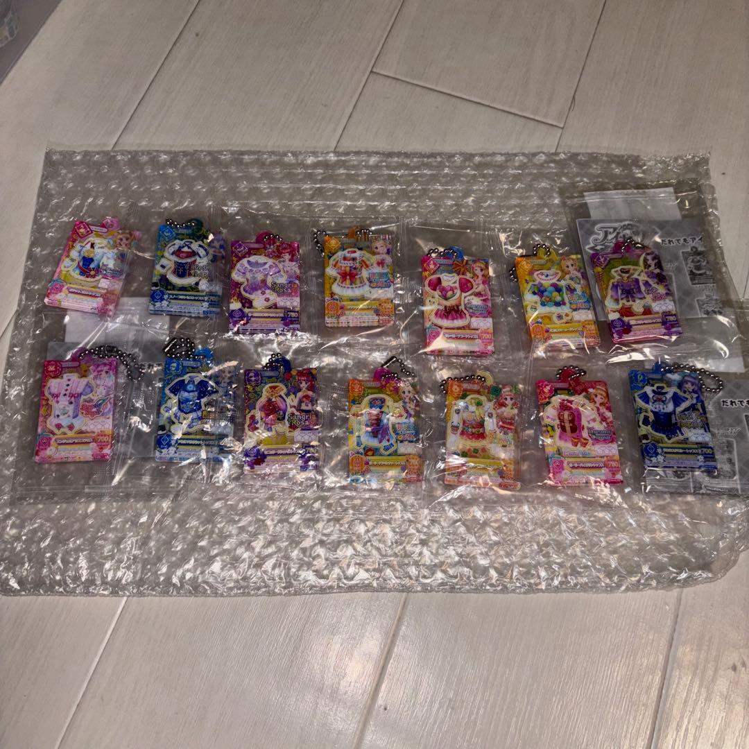 アイカツ だれでもアイドル活動 アクリルチャーム2 コンプリートセットほか