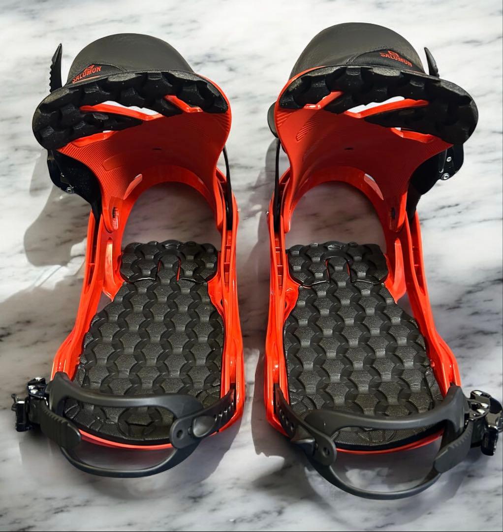 【新品】SALOMON サロモン スノーボードビンディングrhythm sサイズ