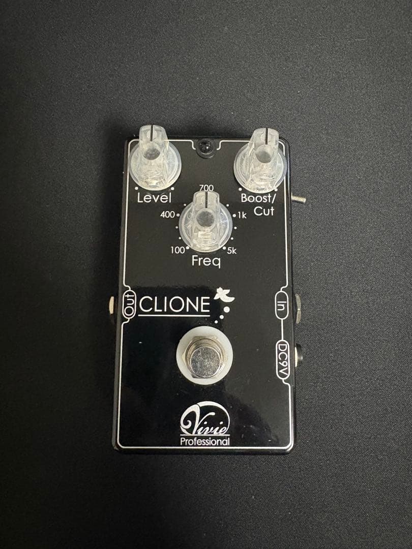 Vivie CLIONE バッファー/クリーンブースター