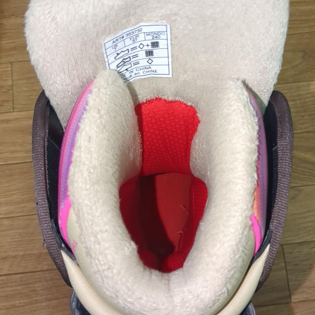 【美品】HEAD ZORA BOA ブーツ ブラウンピンク　24cm