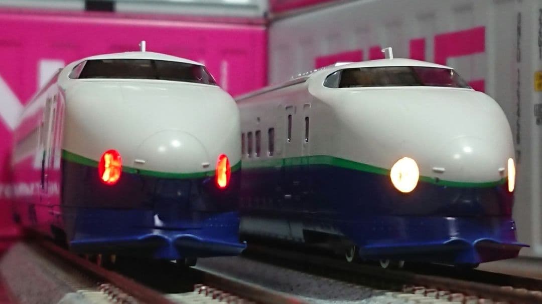 Nゲージ TOMIX 200系 リニューアル 東北新幹線 上越新幹線