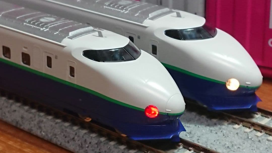Nゲージ TOMIX 200系 リニューアル 東北新幹線 上越新幹線