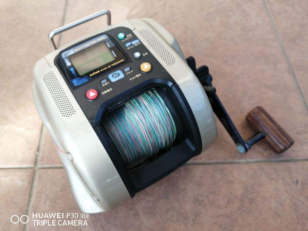 電動リール ダイワ タナコム SS 60イカ釣り名人