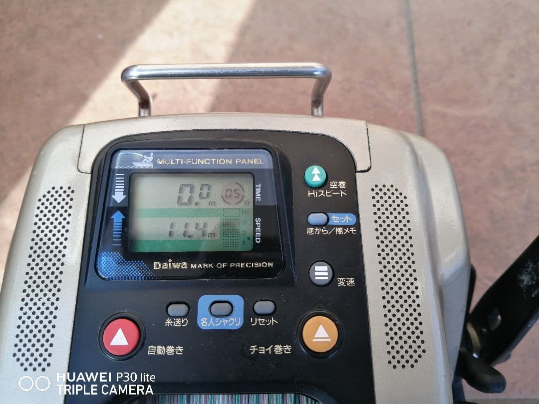 電動リール ダイワ タナコム SS 60イカ釣り名人