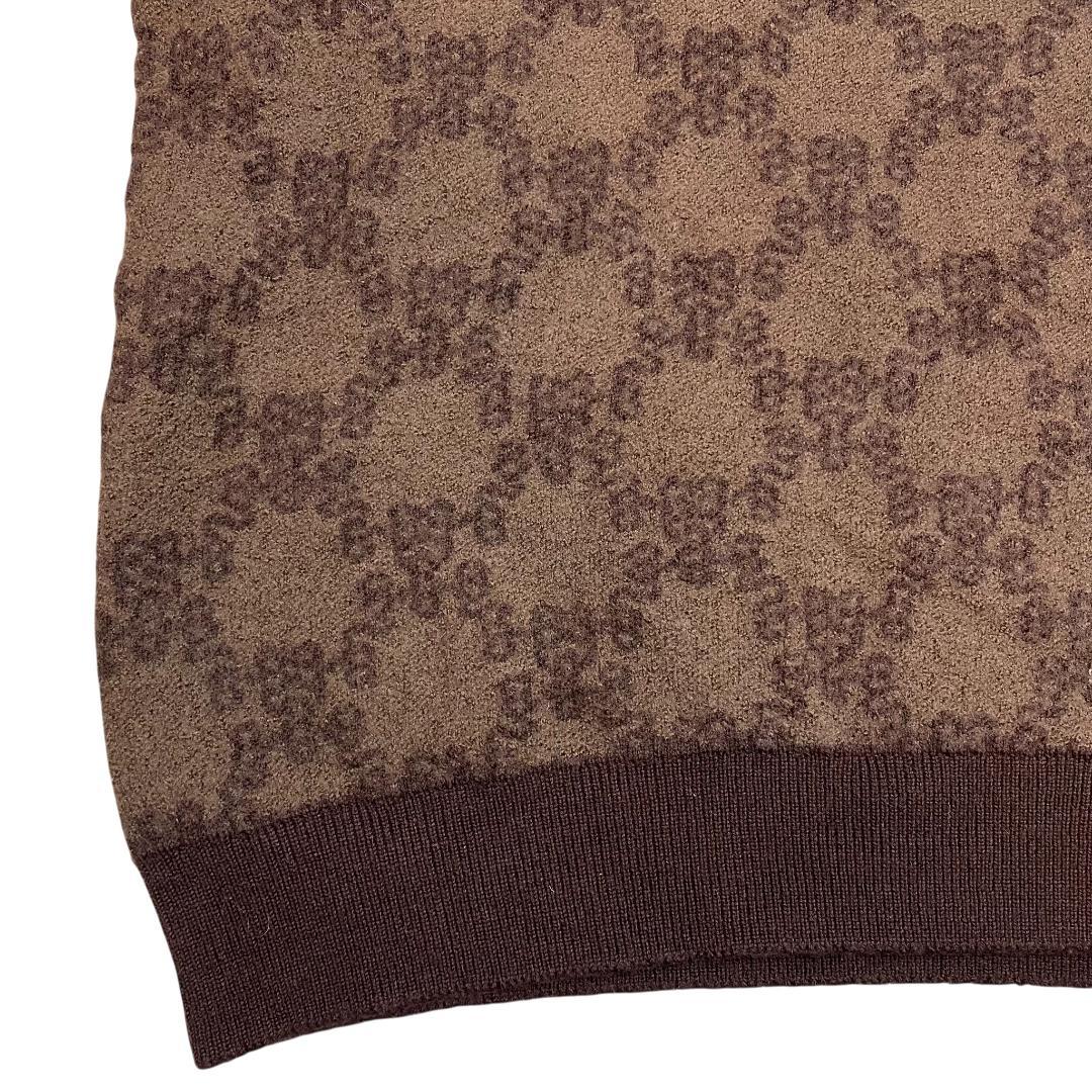 8G SHOOT エイジシュート 長袖 ニット セーター LL ブラウン ゴルフ