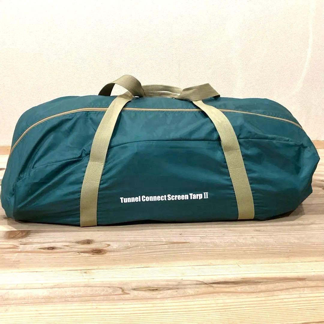 Coleman トンネルコネクトスクリーンタープⅡ 良品 2000012869
