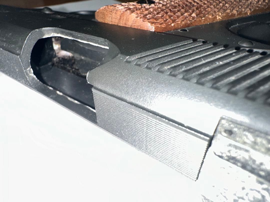 ＭＧＣ コルト ナショナルマッチ ロングスライドセミカスタム　1991年発売