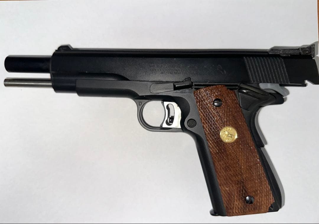 ＭＧＣ コルト ナショナルマッチ ロングスライドセミカスタム　1991年発売