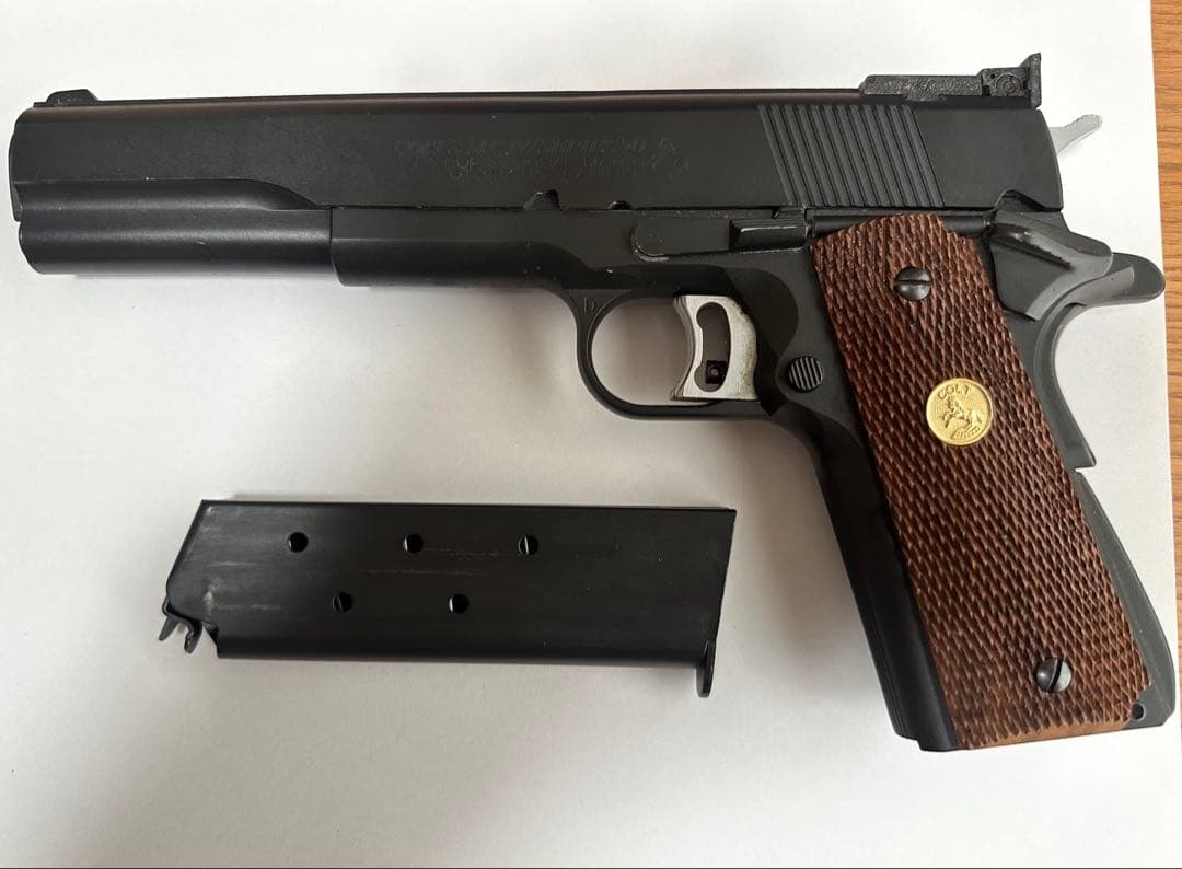 ＭＧＣ コルト ナショナルマッチ ロングスライドセミカスタム　1991年発売