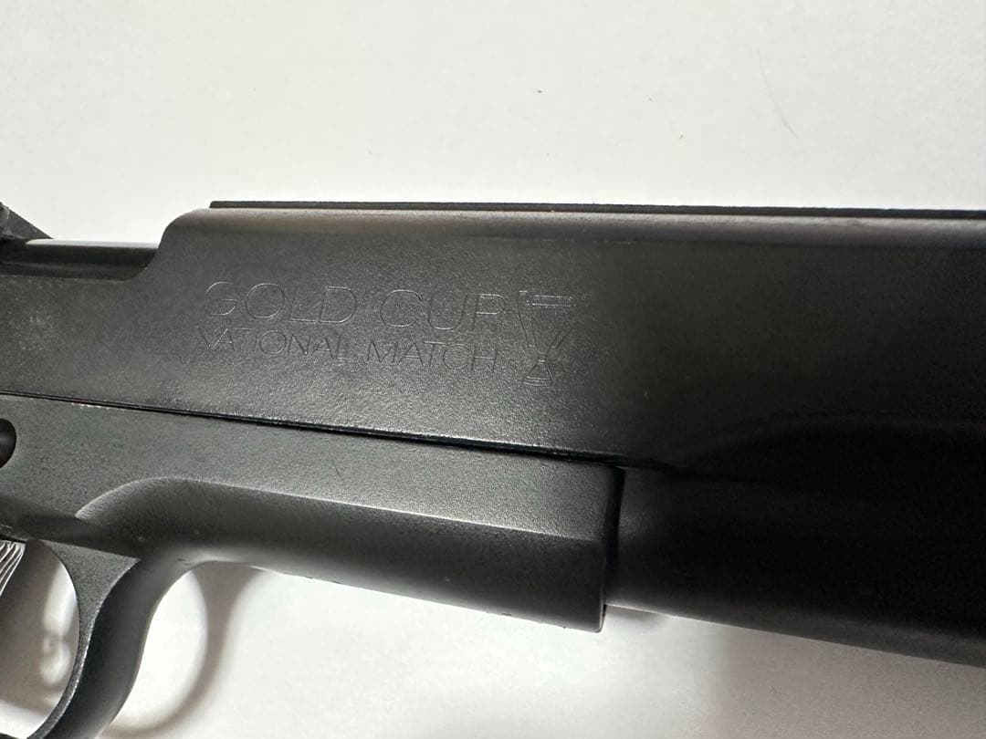 ＭＧＣ コルト ナショナルマッチ ロングスライドセミカスタム　1991年発売