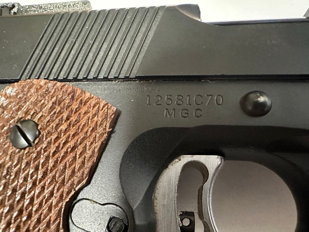 ＭＧＣ コルト ナショナルマッチ ロングスライドセミカスタム　1991年発売