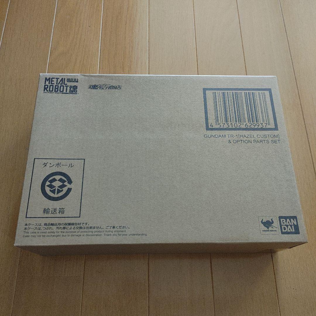L ROBOT魂 ガンダムTR-1[ヘイズル改]＆オプションパーツセット
