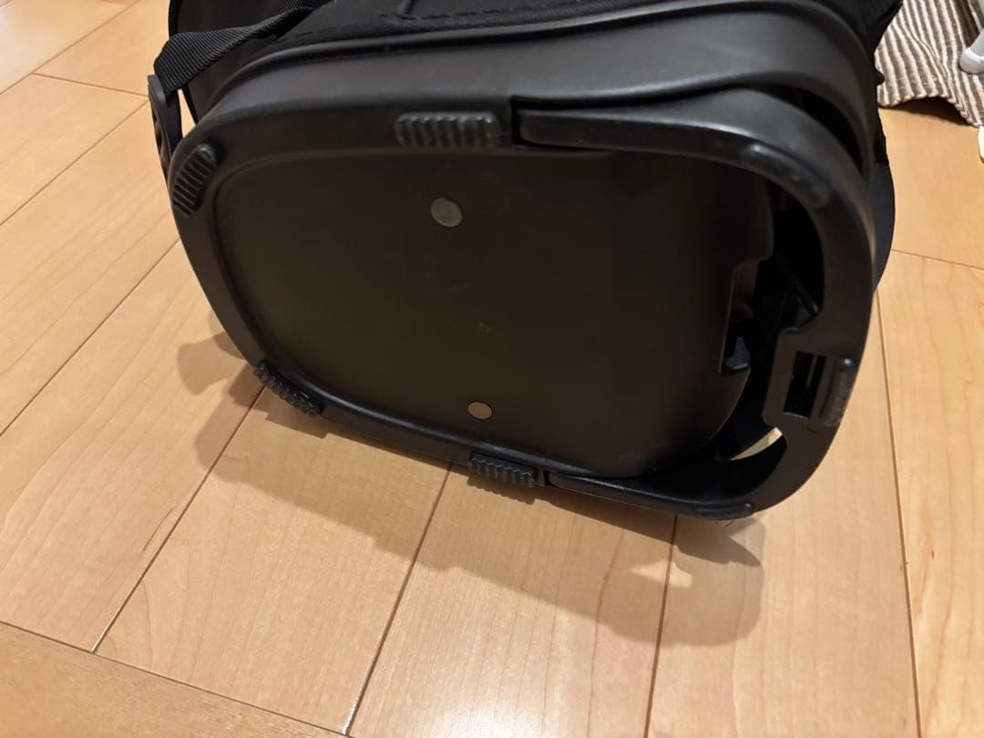 BEAMS GOLF キャディバッグ ブラック ヘッドカバー付き