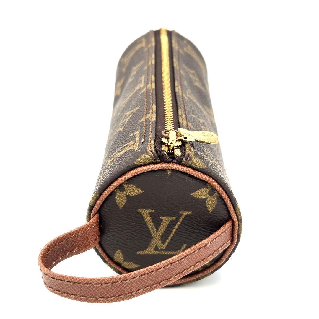 ルイヴィトン トゥルース ロンド ペンケース モノグラム ゴルフボール ポーチ