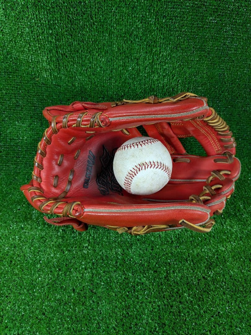 ミズノ　ビクトリーステージ　軟式　内野手