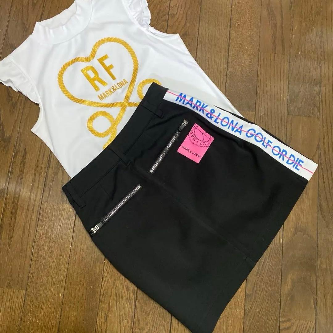 ゆかちん ♡♡MARK&LONA美品セットアップ♡サイズ38♡