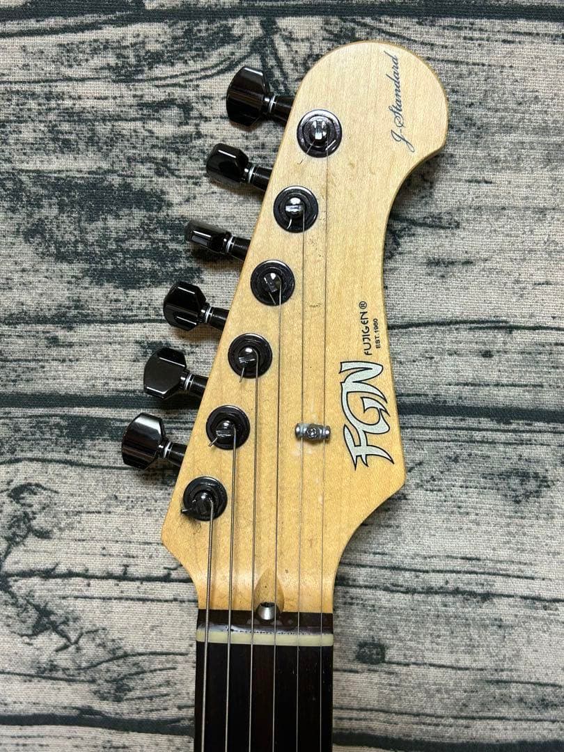 FgN エレキギター JST-5R 2013年製 ソフトケース付属