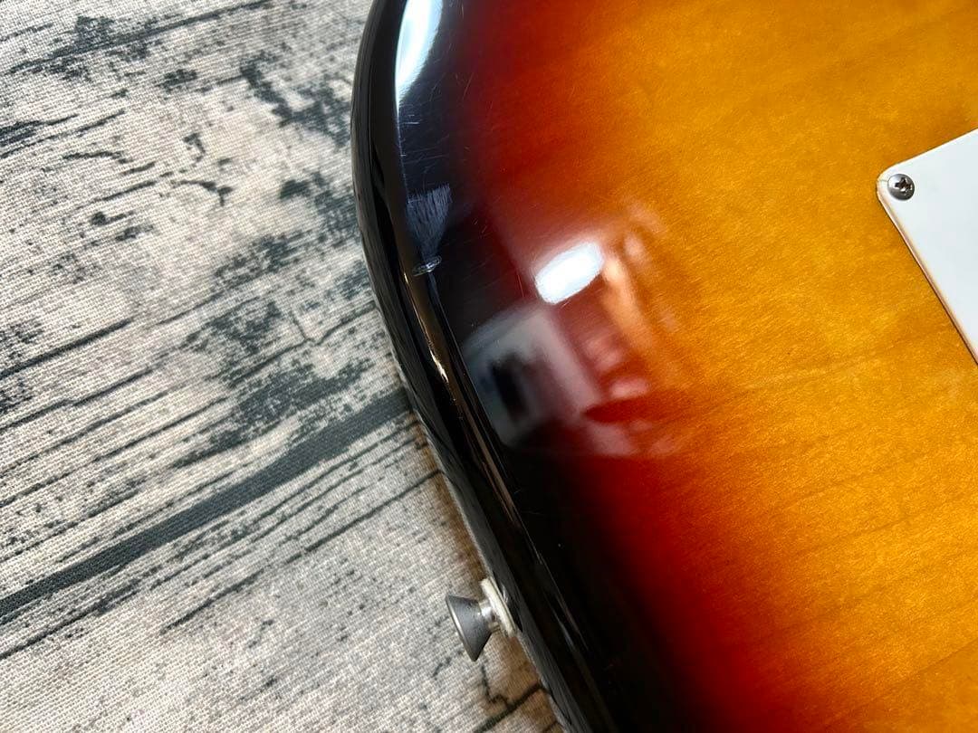 FgN エレキギター JST-5R 2013年製 ソフトケース付属