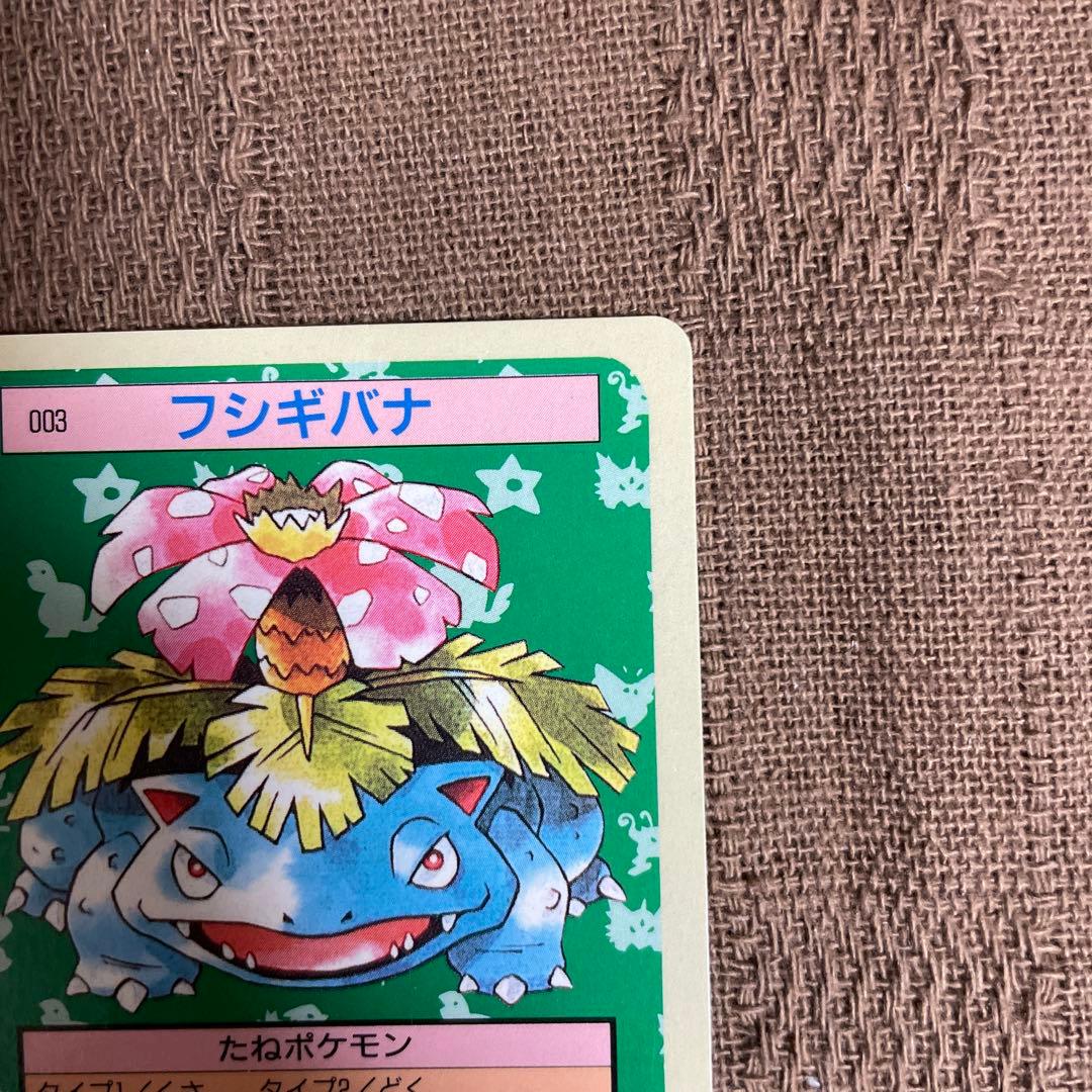 ポケモンカード　トップサン　リザードン　フシギバナ　裏青　BLUE 初期