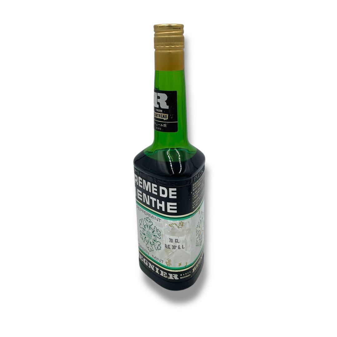 【未開栓】レニエ クレーム ド マントペパーミント / 700ml /希少