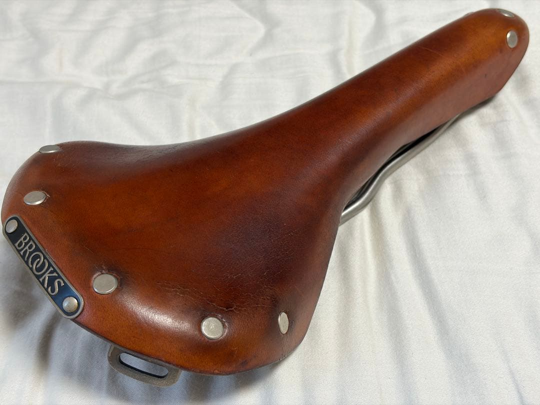 Brooks B15 Swallow Titanium ブルックス チタニウム