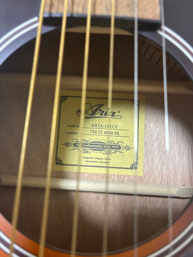 今日まで！！エレアコARIA