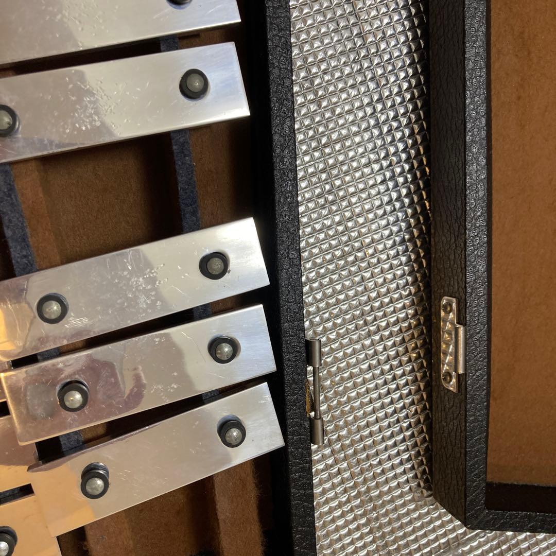 uuu様　　Saito 鉄琴 ケース付き