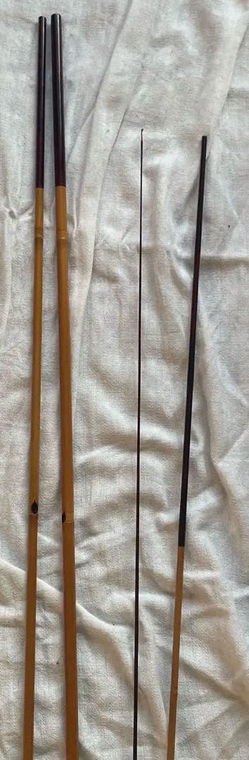 ヘラブナ竿 水玉作ごくらく鳥3本セット
