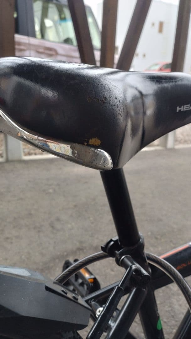 ☆値下げ☆HEAD　24インチ　6段変速　オートライト