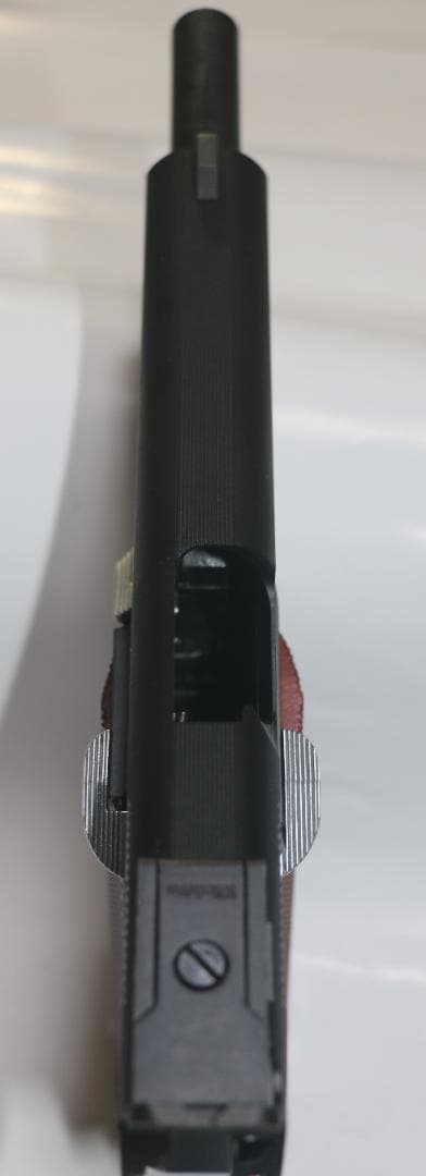 HW樹脂製モデルガン スプリングフィールドハイ・キャパ３８スーパーSPG合法品