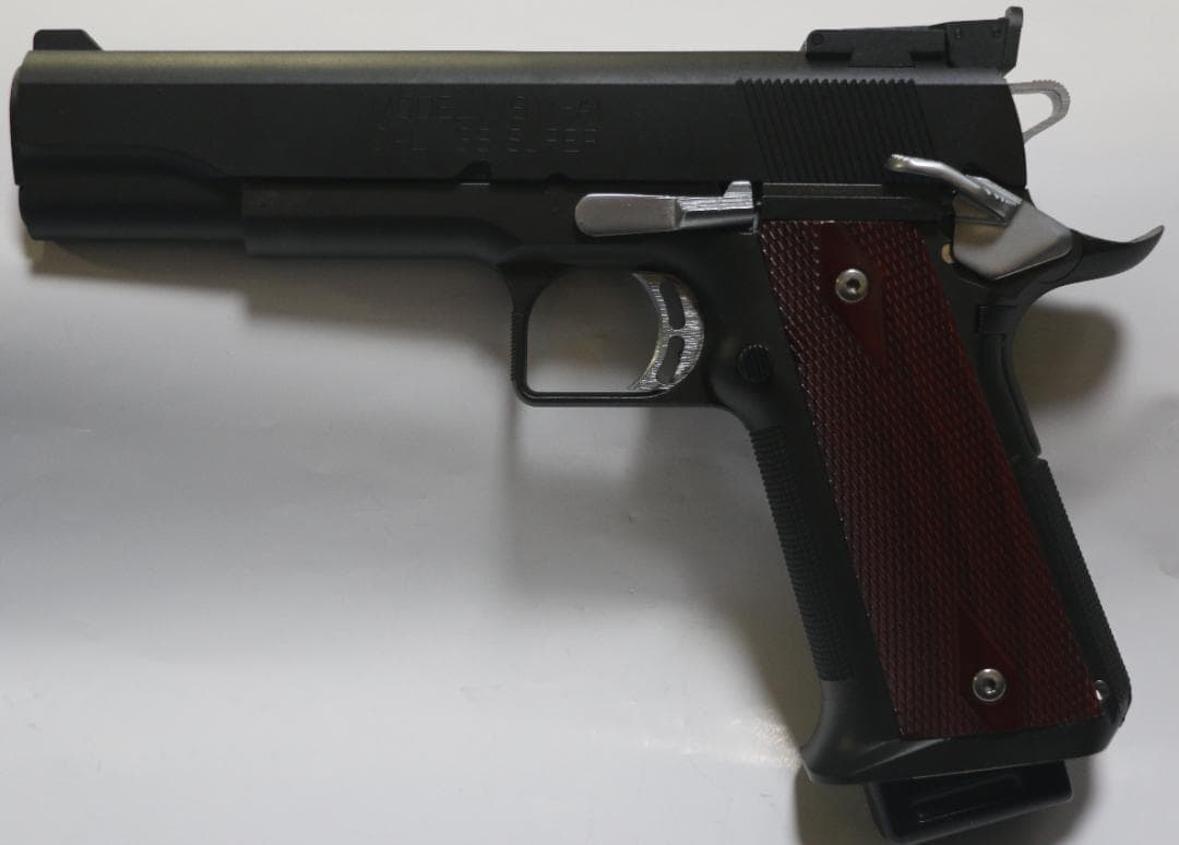 HW樹脂製モデルガン スプリングフィールドハイ・キャパ３８スーパーSPG合法品