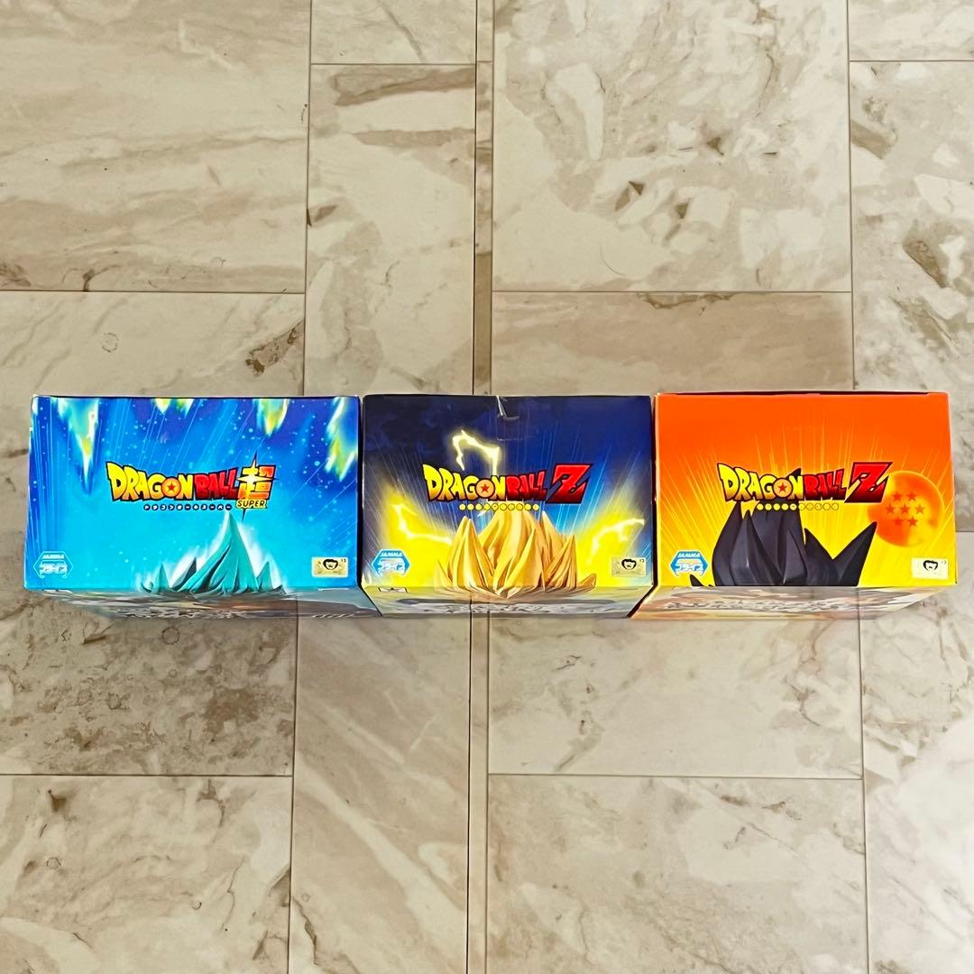 ドラゴンボール 必殺技シリーズ フィギュア 3体セット