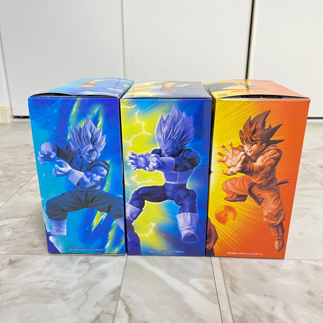 ドラゴンボール 必殺技シリーズ フィギュア 3体セット