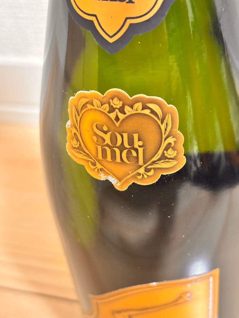 Soumei シャンパン レオポルディーヌ 750ml 未開封 ラベル傷