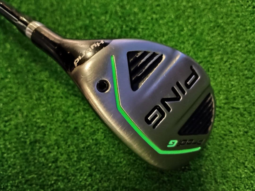 PING ピン prodi G プロディG ジュニア用ハイブリッド カバー付