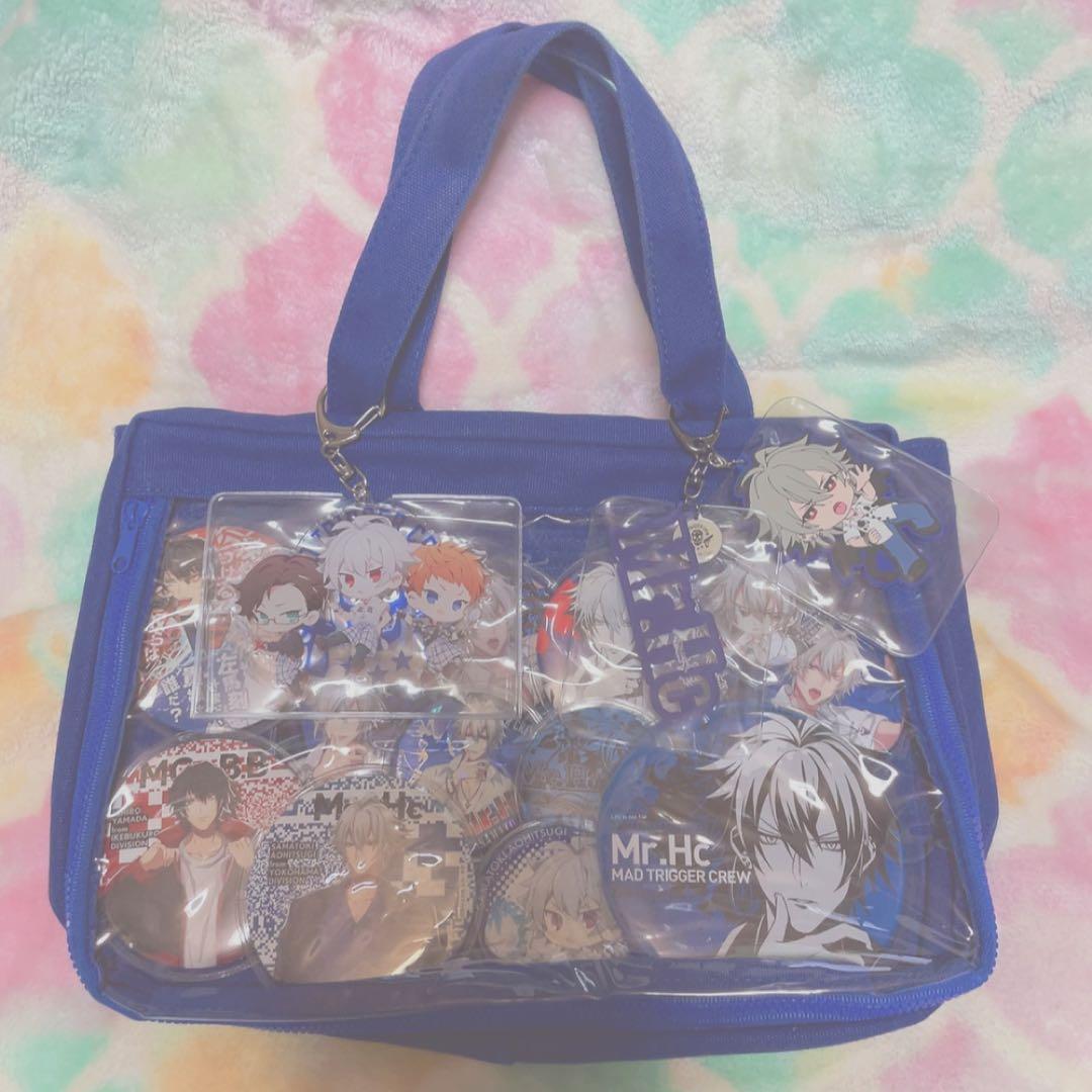 ヒプノシスマイク ヒプマイ 碧棺左馬刻 痛バッグ 痛バ 缶バッジ キーホルダー