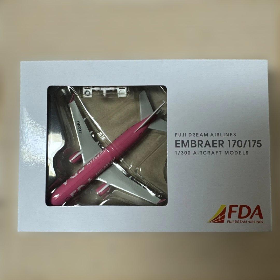 FDA EMBRAER 170/175 1/300モデル 10機セット