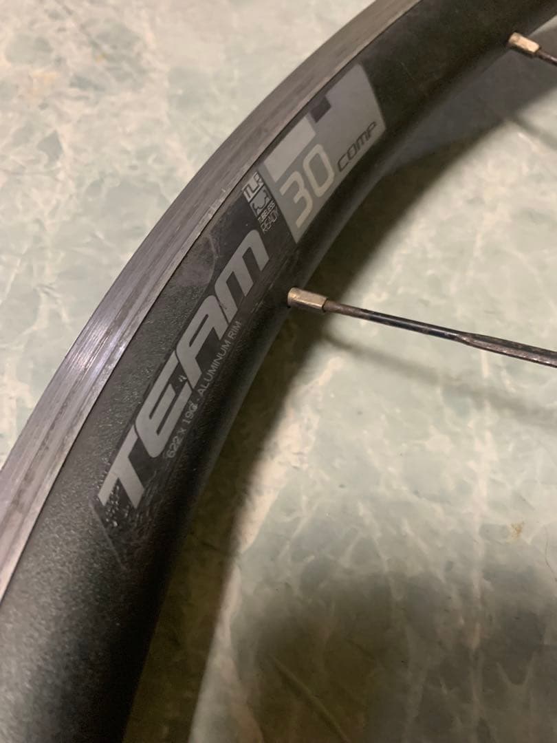 Vision team30 フロントホイール　ロードバイク