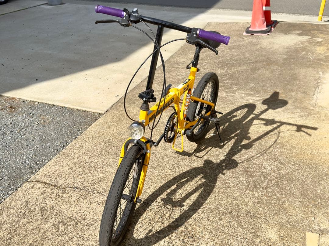 ハマー 20インチ 折りたたみ自転車 カスタム hummer