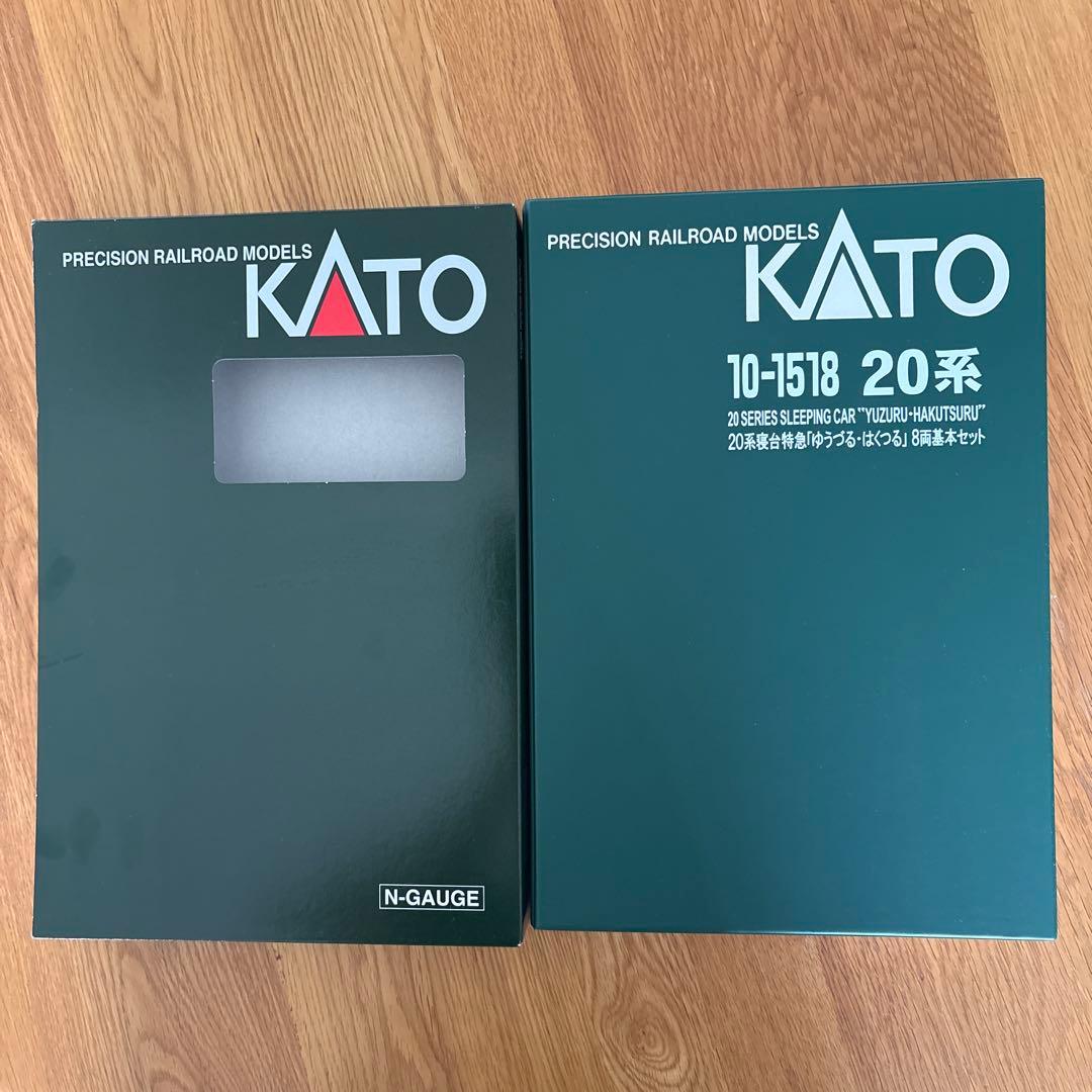 【編成違い】KATO 10-1518 20系ゆうづる・はくつる7両⑤付属品未開封