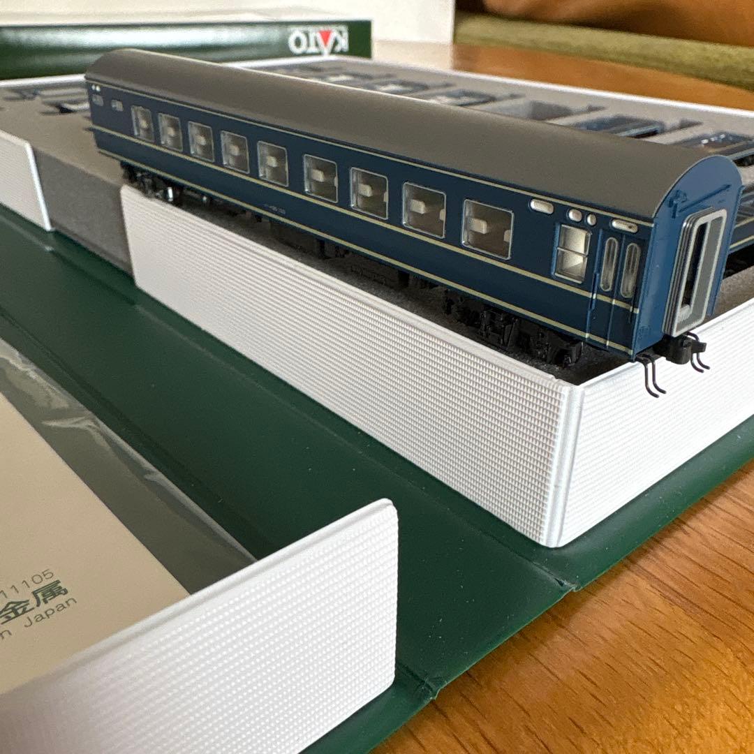 【編成違い】KATO 10-1518 20系ゆうづる・はくつる7両⑤付属品未開封