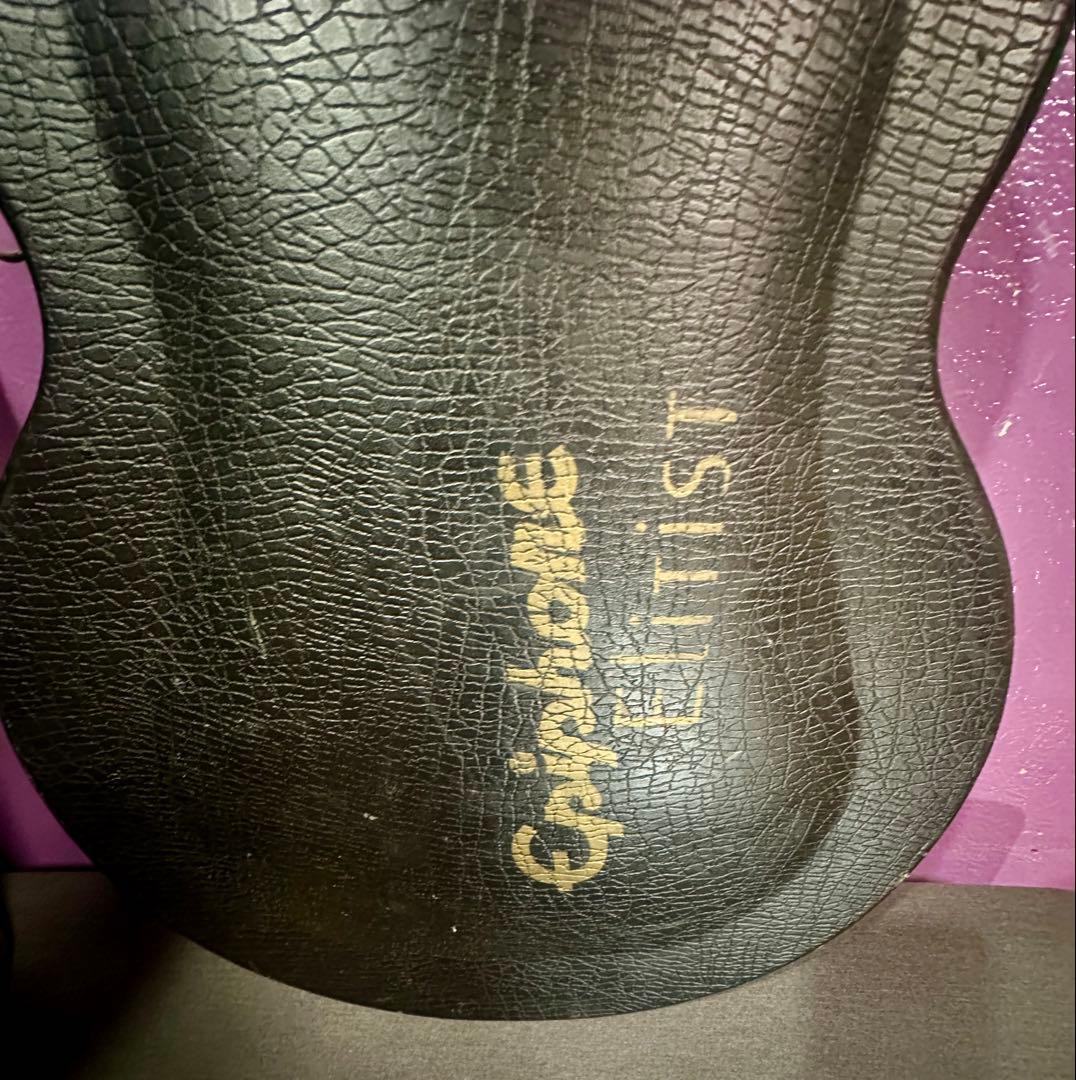 Epiphone Elitist ES-335ナチュラル