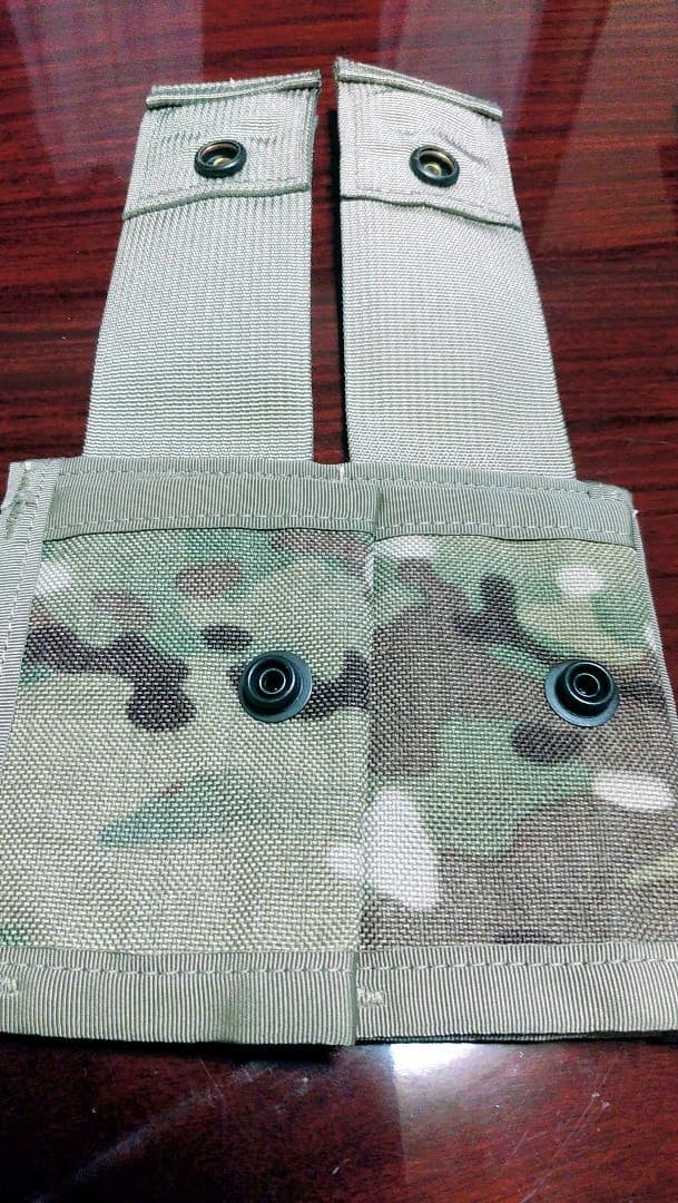 【米軍 US ARMY】グレネードポーチ　ダブル　新品未使用　4点