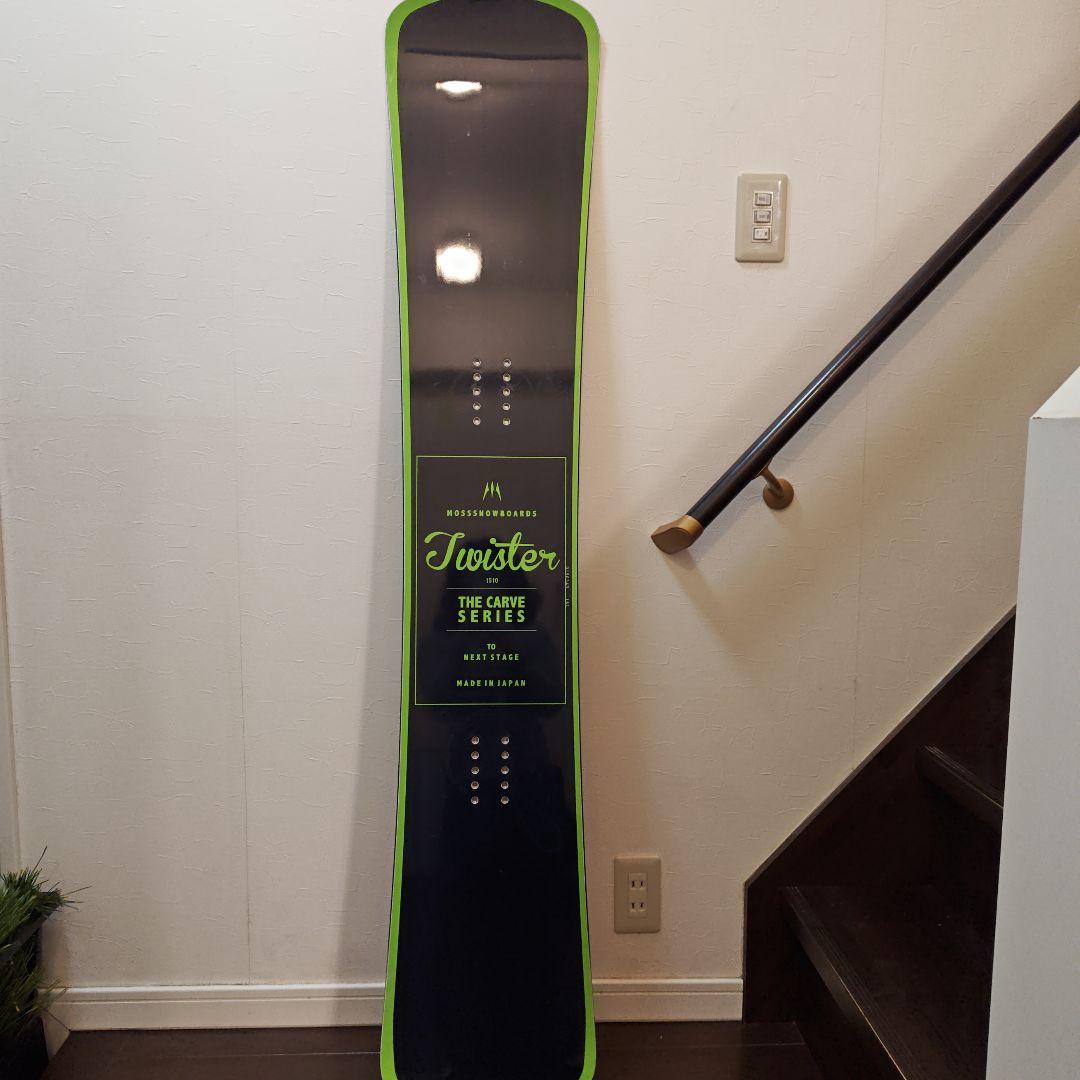 スノーボード MOSS BOARDS Twister 1510