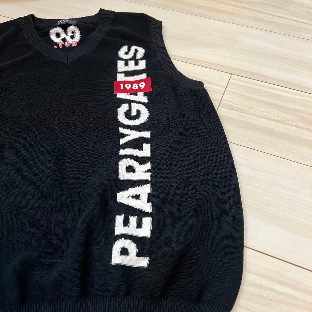 新品　半額以下　パーリーゲイツ　サイズ4 スーパーストレッチ　薄手　プレイベスト