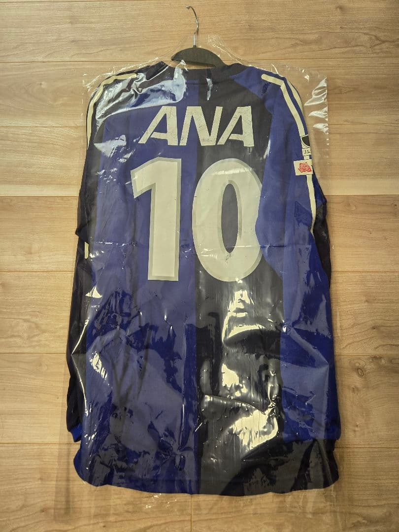 2002 横浜F・マリノス 中村俊輔選手 支給品 実使用ユニフォーム 日本代表