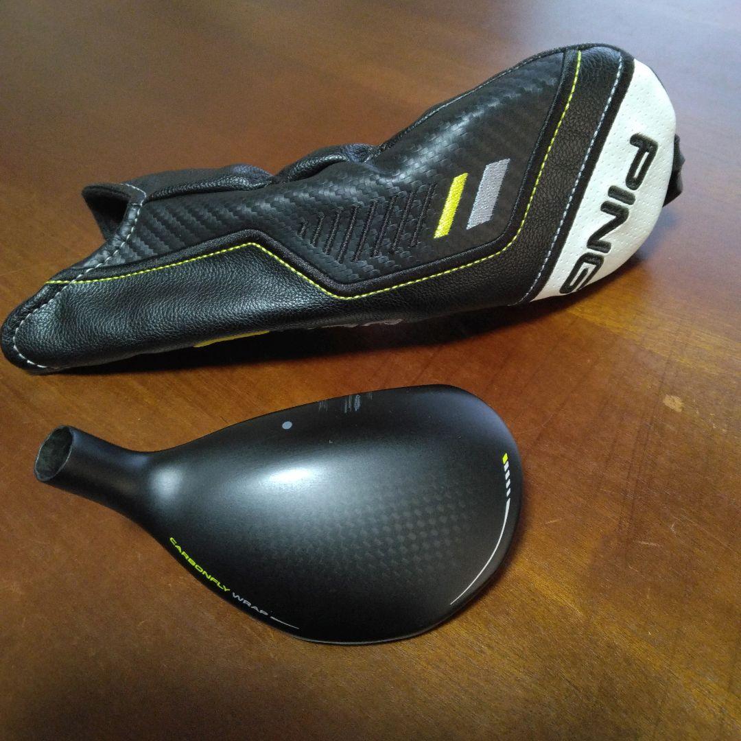 ピンG430　3U・19°（ヘッド&カバーのみ）