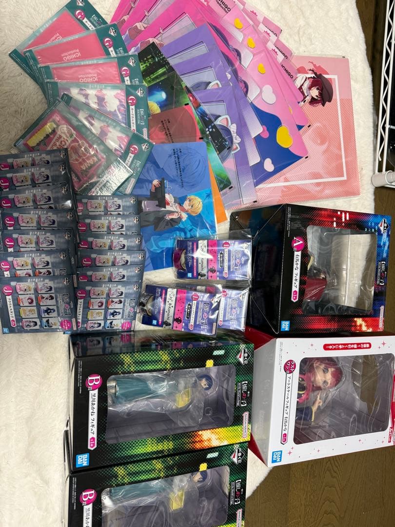 推しの子一番くじまとめ売りクレーンゲーム景品