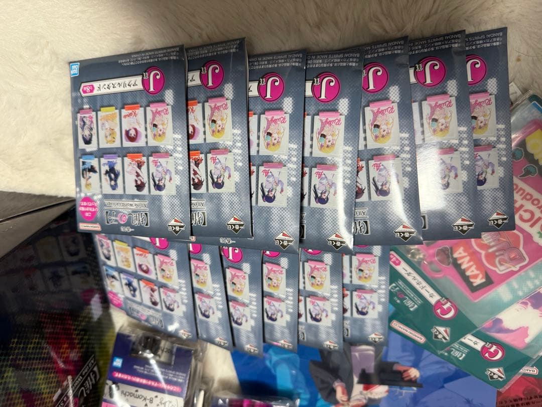 推しの子一番くじまとめ売りクレーンゲーム景品