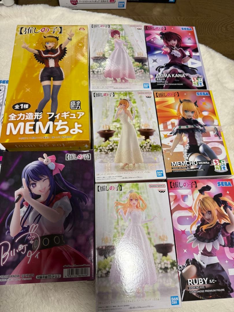 推しの子一番くじまとめ売りクレーンゲーム景品